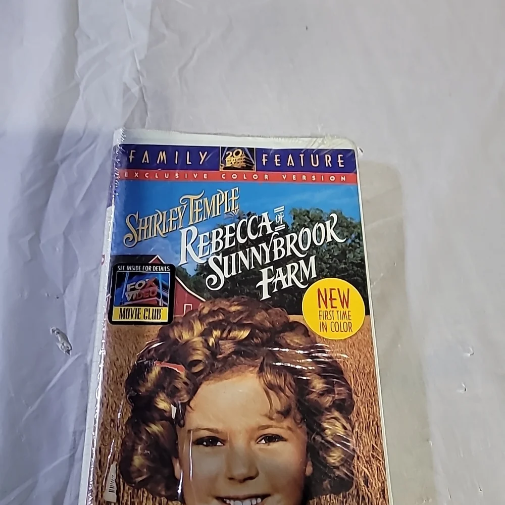Shirley Temple Family Feature DVD